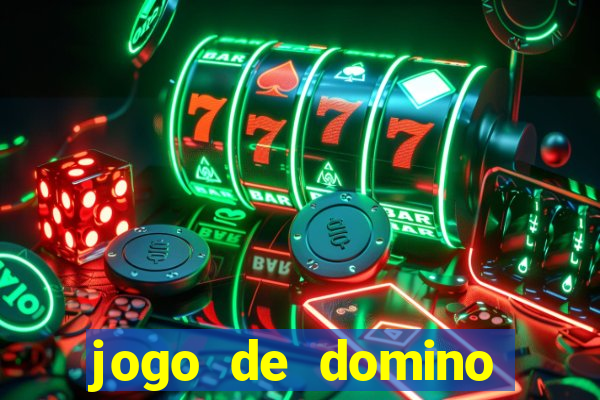 jogo de domino online valendo dinheiro